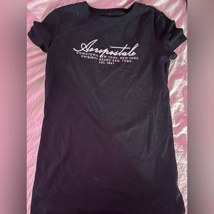 Black Aéropostale Shirt (s)